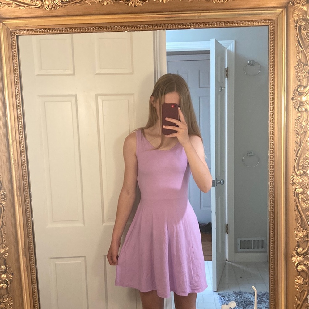Pink Spring/Summer Dress